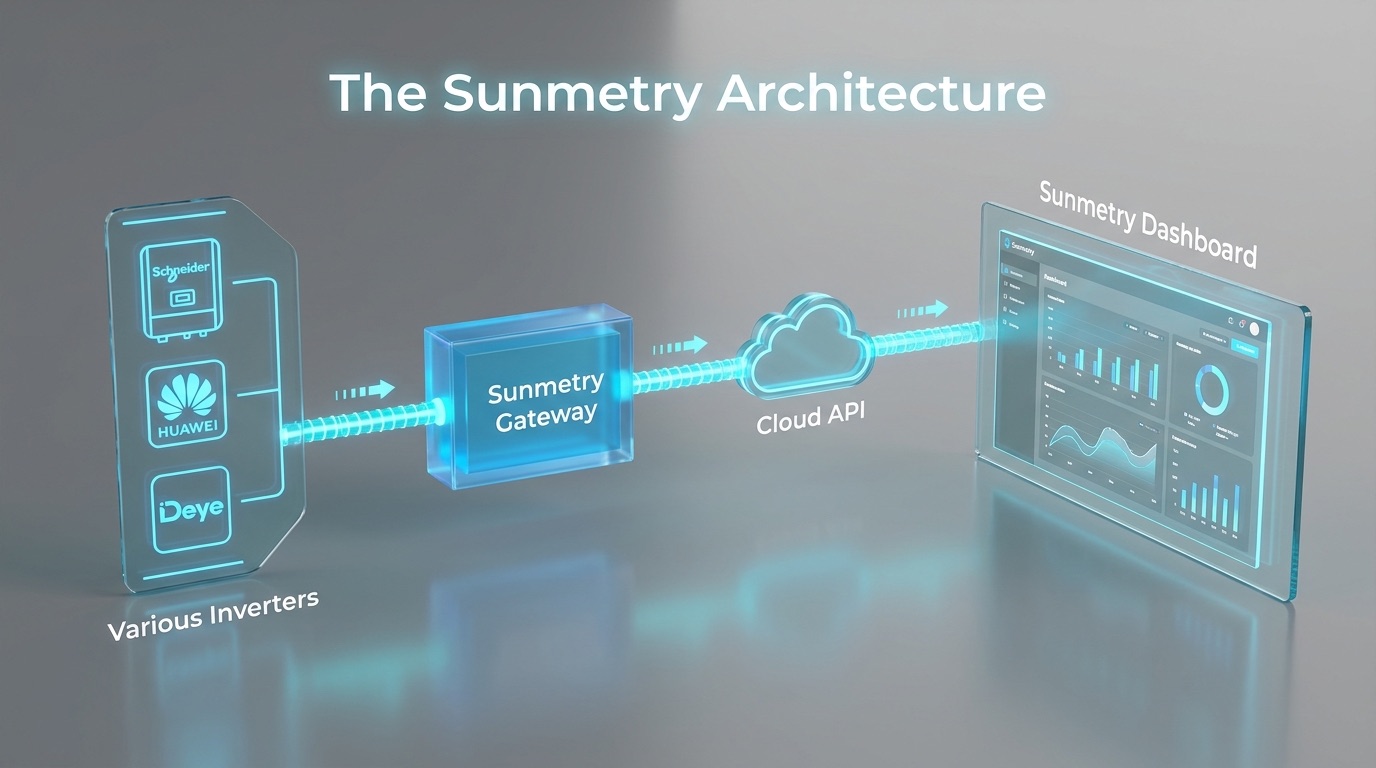 Sunmetry architecture